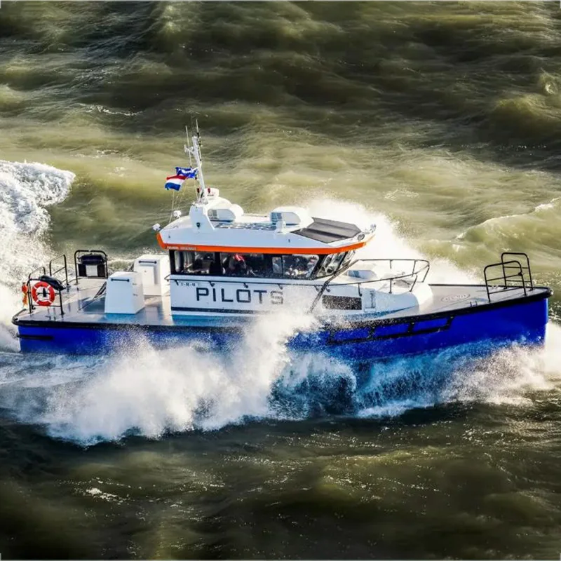 18,8m pouzdano pilot plovilo