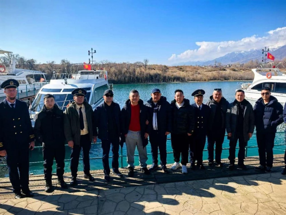 Kompanija jača veze sa Kirgistanskom: Uspješnom prodajom brodova i slijedi - up posjet