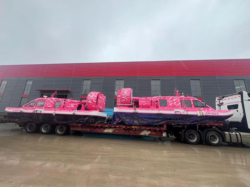 Lawada® je isporučila dva multifunkcionalna hovercrafta, poboljšavajući iskustvo i operativnu efikasnost slikovitog područja.