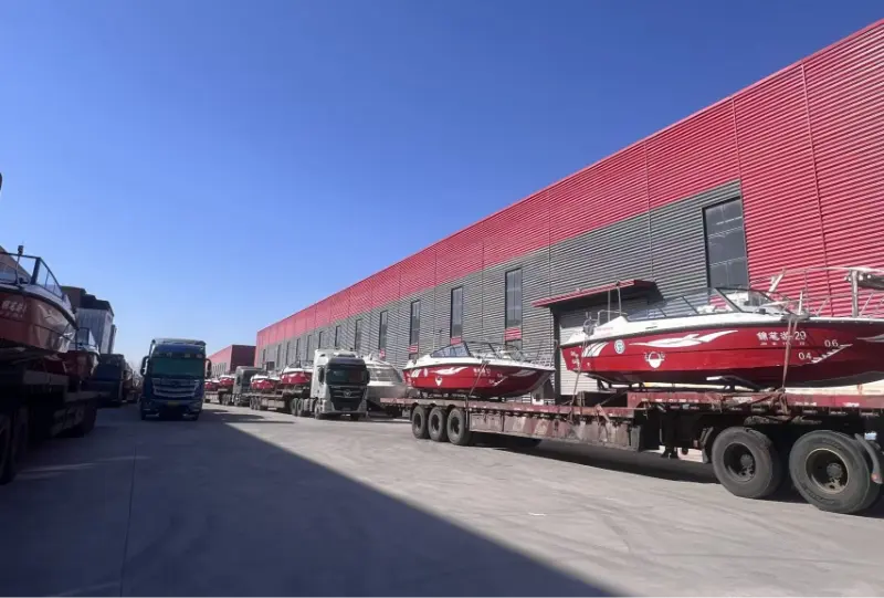 Lawada® Yachts Isporučeno 20 kompleta prilagođenih glisera