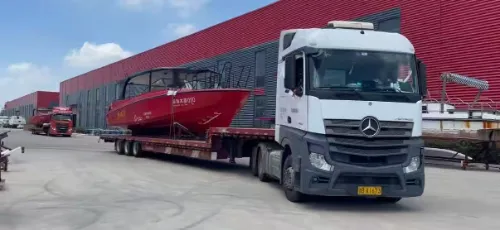 LAWADA® završava probnu navigaciju i otpremu dva prilagođena 1280 aluminijumska putnička broda