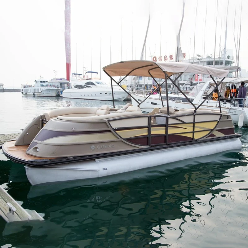 Luksuzna zabava 23ft