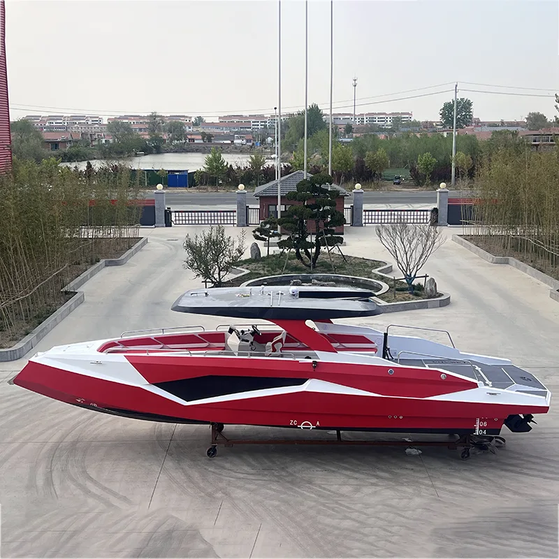 Aluminijski parazoling brod