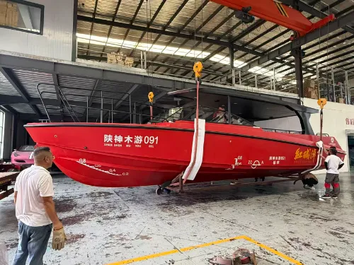 12.80m Aluminum Passenger Boat