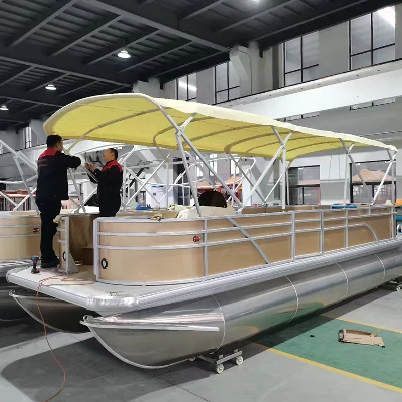 Leisure Pontoon Boat