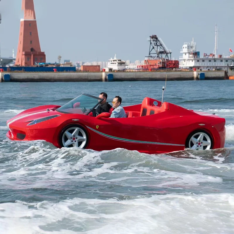 Vodeni mlazni automobili